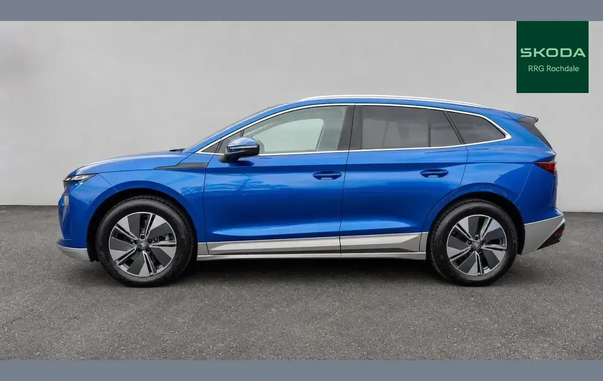 New Skoda Enyaq iV 210 kW (286 HP) 2026 Race blue metallic SUV