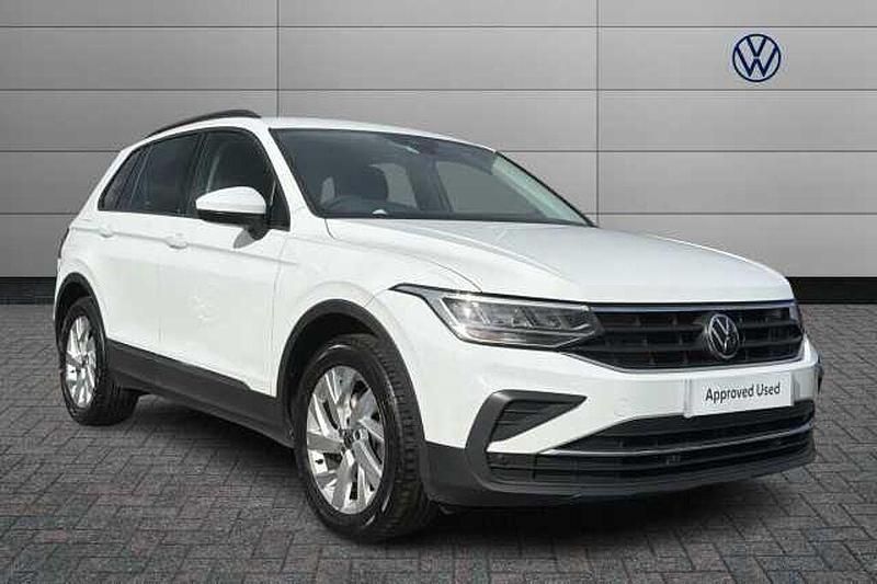 Used VW Tiguan 150 HP (110 kW) 2022 SUV