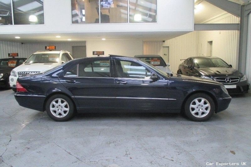 Used Mercedes S320 221 HP (162 kW) 2001 Sedan