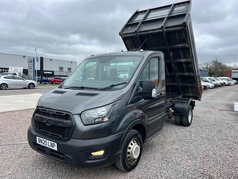 Used Ford Transit 130 HP (95 kW) 2020 Grey