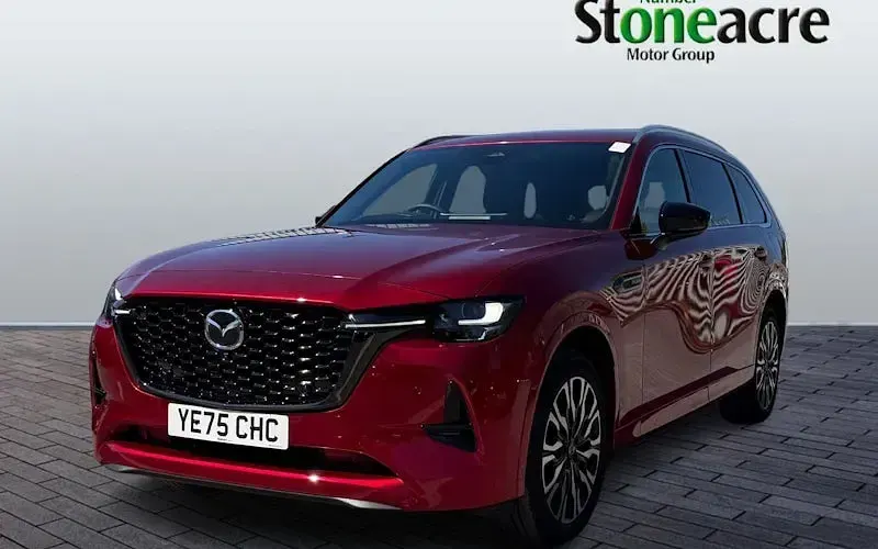 Used Mazda CX-80 Homura-Line 254 HP (186 kW) 2025 Red SUV