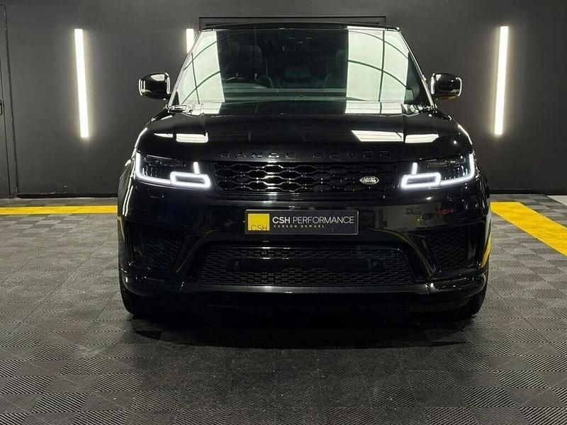 Used Land Rover Range Rover Sport HSE Dynamic 2019 Black SUV
