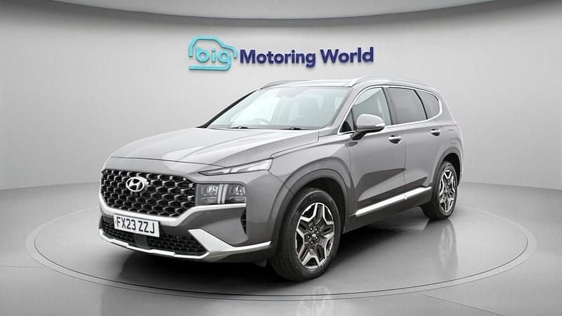Used Hyundai Santa Fe Ultimate 230 HP (169 kW) 2023 Grey SUV