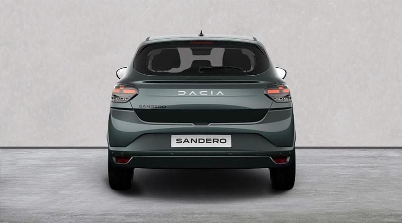 New Dacia Sandero Journey 2026 Green Hatchback