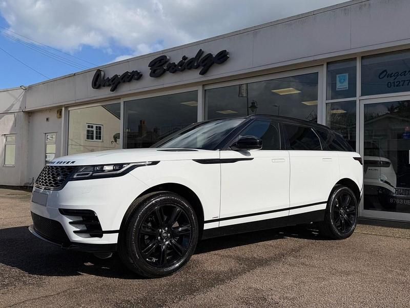 Used Land Rover Range Rover Velar R-Dynamic 2020 White SUV