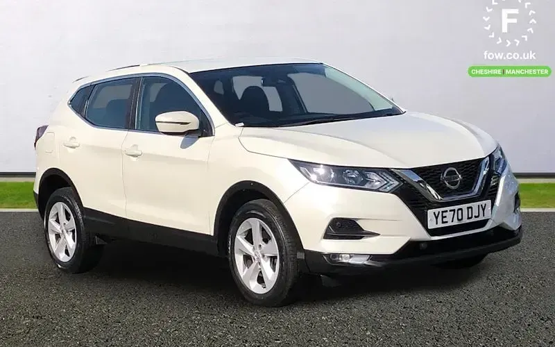 Used Nissan Qashqai Acenta Premium 160 HP (117 kW) 2020 SUV