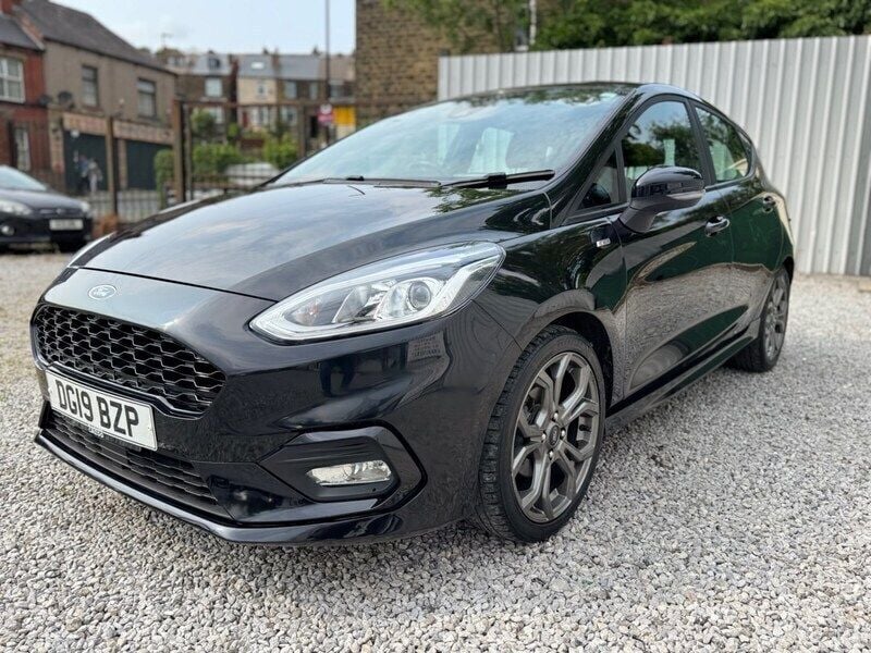 Black Used 2019 Ford Fiesta ST-Line Hatchback | £7,795 (Super price) - Image 1/4