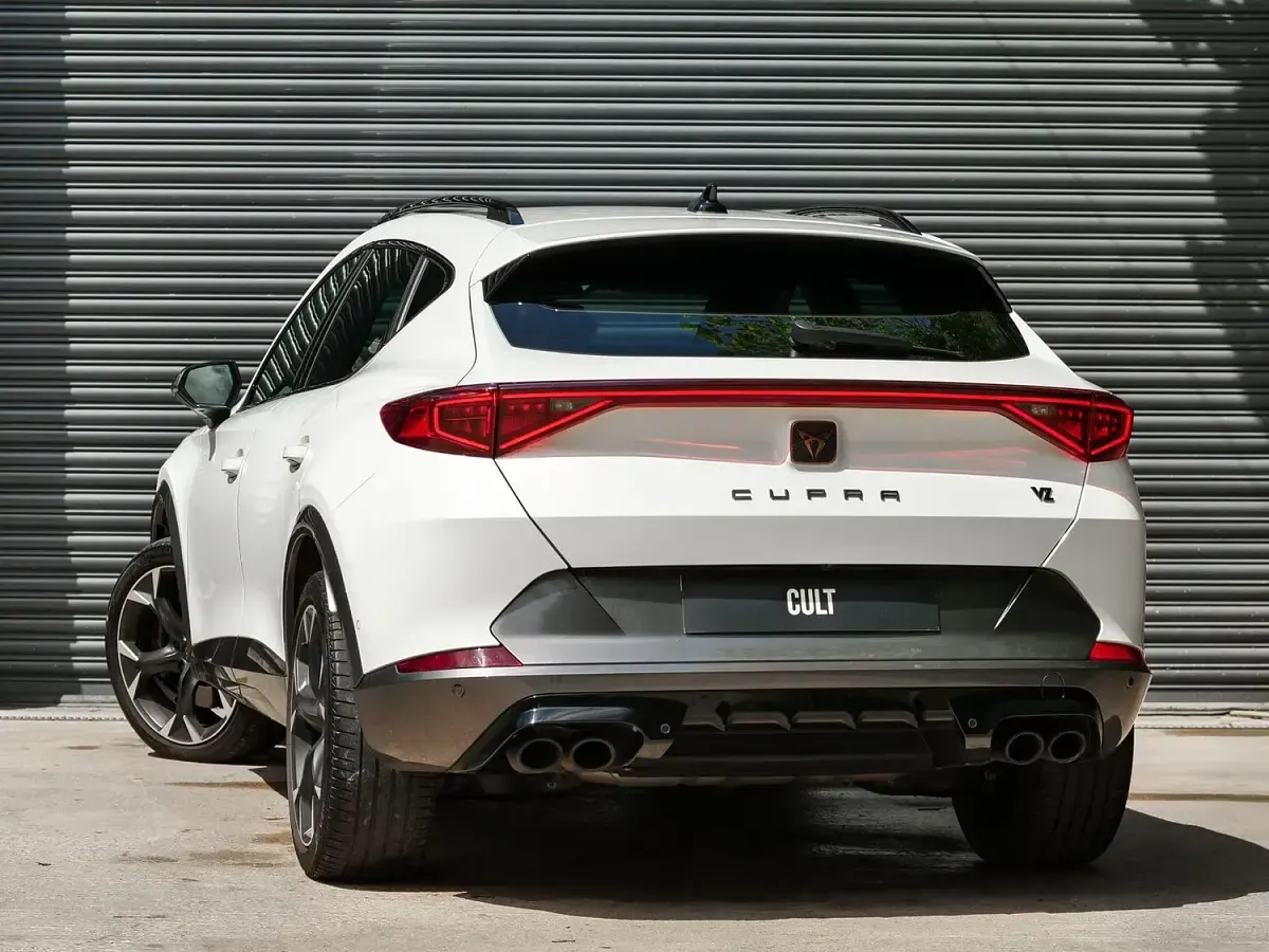 Used Cupra Formentor VZ2 333 HP (244 kW) 2024 White SUV