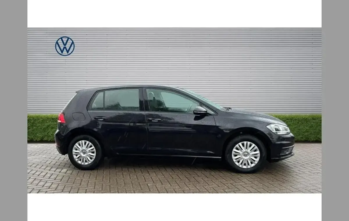 Used VW Golf VIII S 113 HP (83 kW) 2020 Black Hatchback