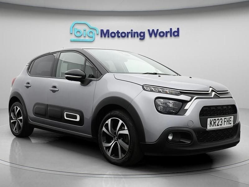 Grey Used 2023 Citroën C3 PureTech Hatchback | £11,600 (Good price) - Image 1/4