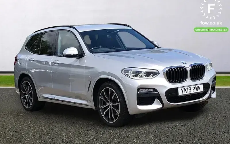 Used BMW X3 M Sport 184 HP (135 kW) 2019 SUV