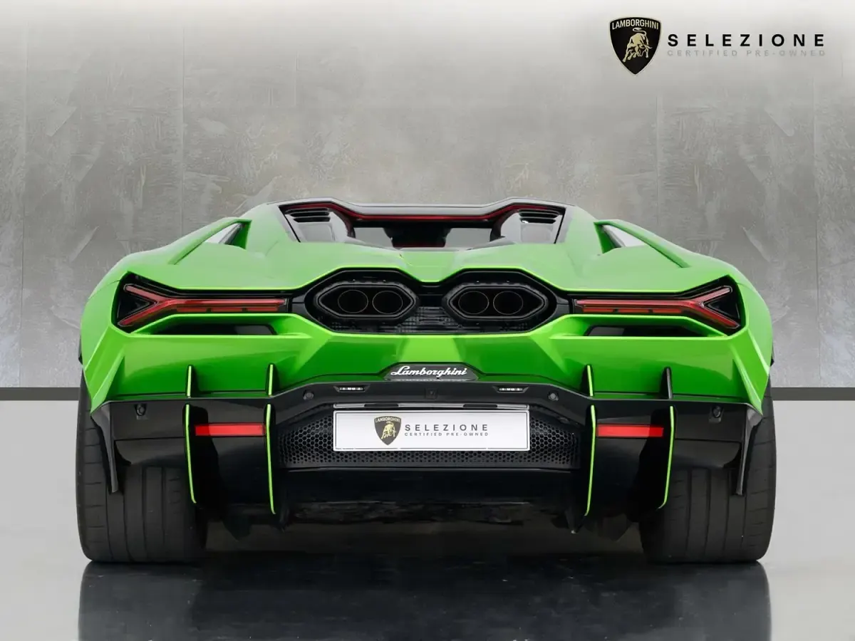 Used Lamborghini Revuelto 2024 Verde selvans Coupe