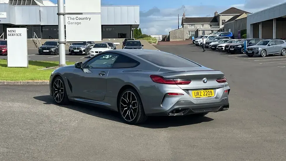Used BMW 840 M Sport 328 HP (241 kW) 2022 Grey Coupe