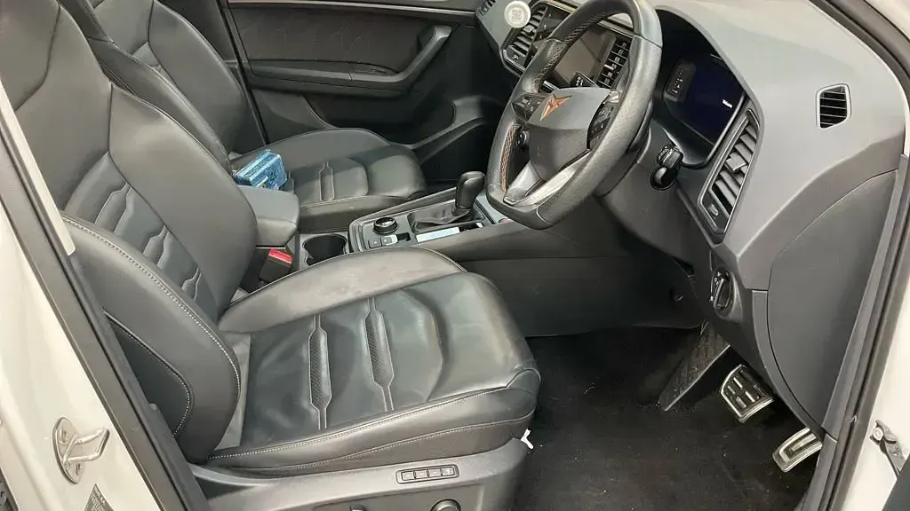 Used Cupra Ateca 150 HP (110 kW) 2023 White SUV
