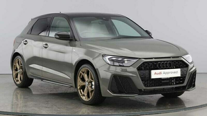 Grey Used 2020 Audi A1 S-Line Hatchback | £21,300 (Fair price) - Image 1/4