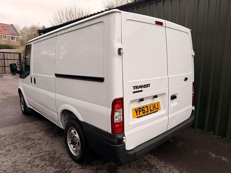 Second-hand Ford Transit 100 CP (73 kW) 2013 Alb Van