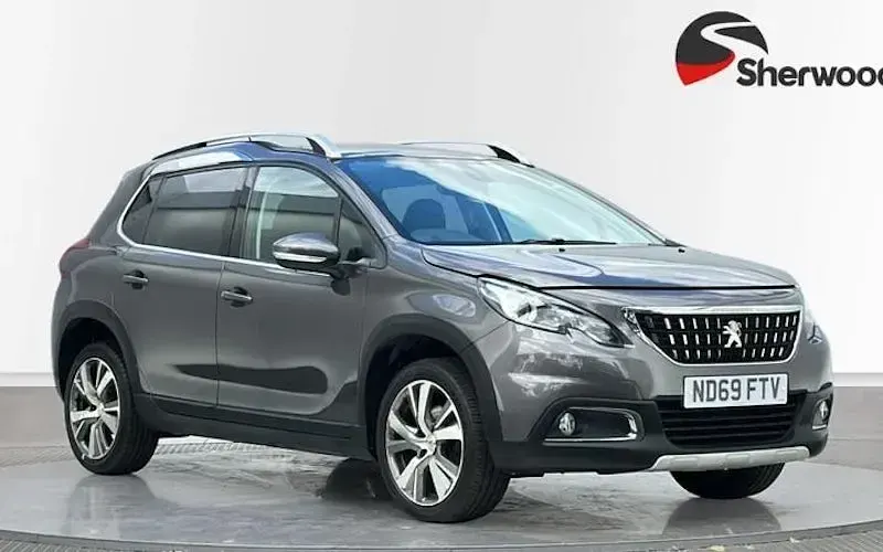 Used Peugeot 2008 Allure Premium 110 HP (80 kW) 2019 SUV