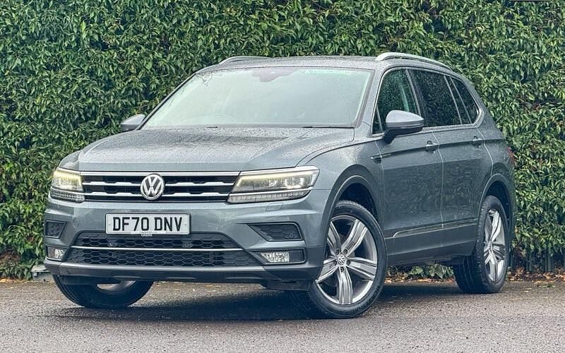 Used VW Tiguan Allspace SEL 150 HP (110 kW) 2021 SUV