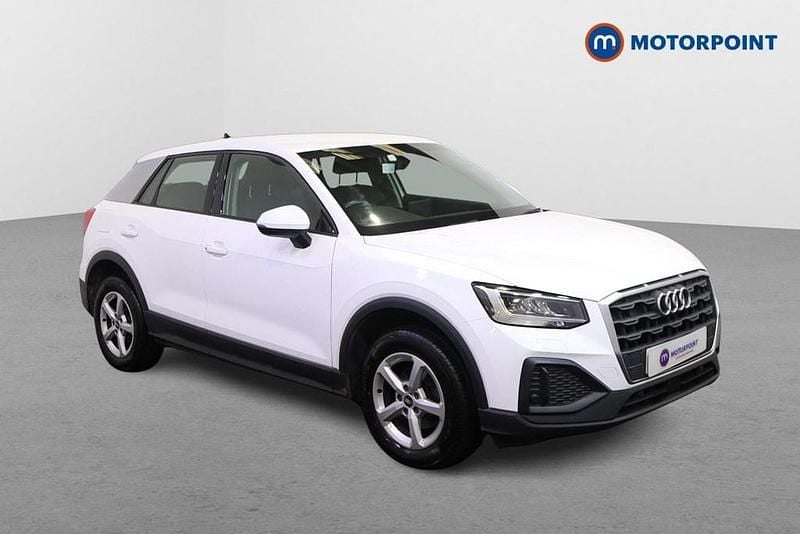 White Used 2021 Audi Q2 SUV | £15,449 (Good price) - Image 1/4