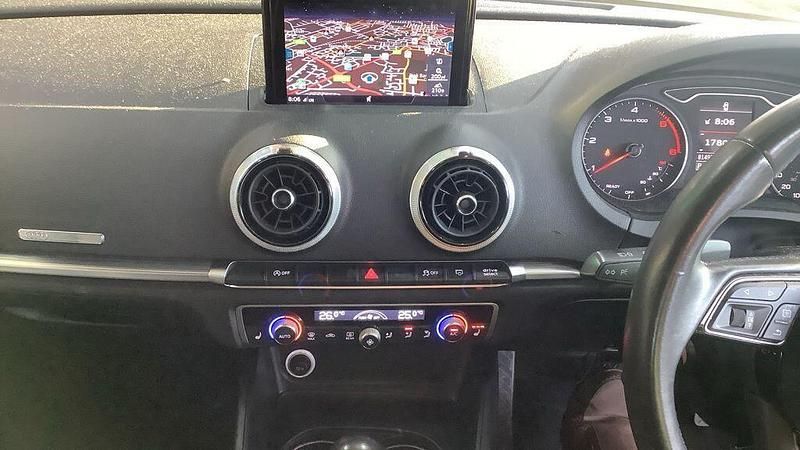 Used Audi A3 Sport 2017 Grey Sedan