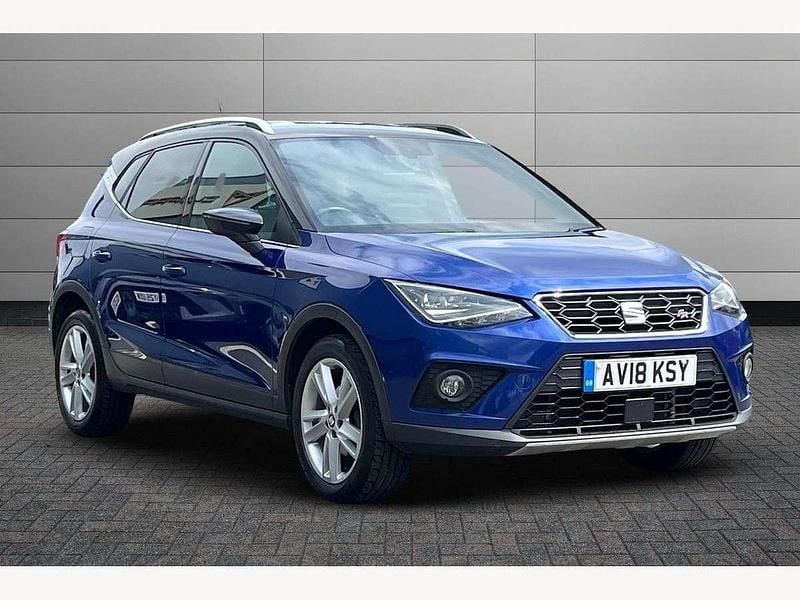Blue Used 2018 Seat Arona FR SUV | £9,490 (Fair price) - Image 1/4