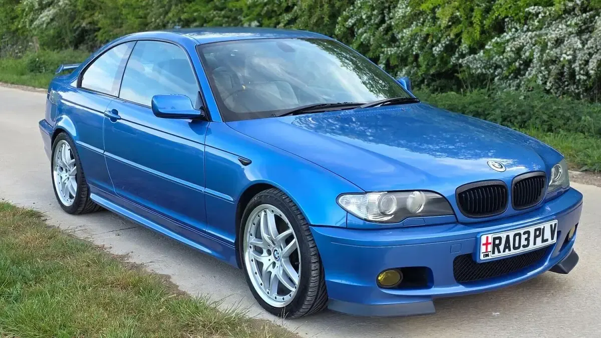 Used BMW 330 Shadowline 2003 Blue Coupe