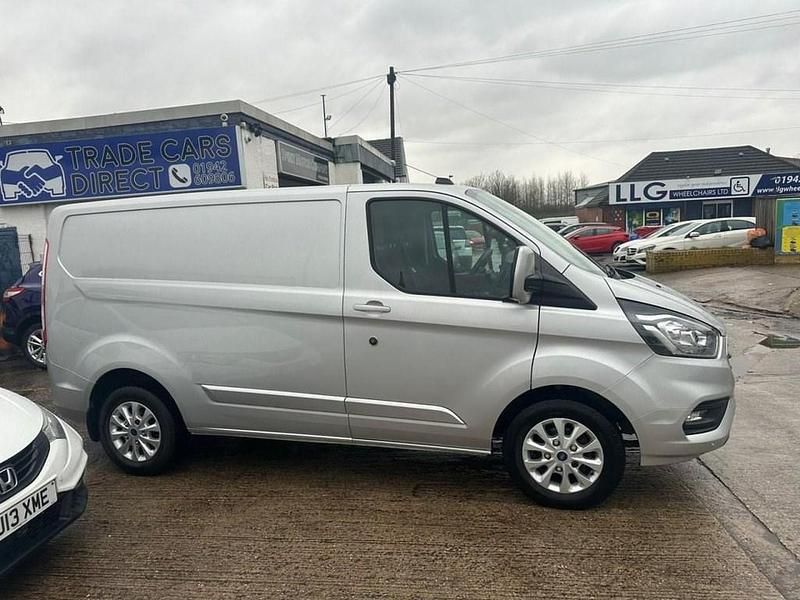 Used Ford Transit Custom Limited 2021 Silver Van