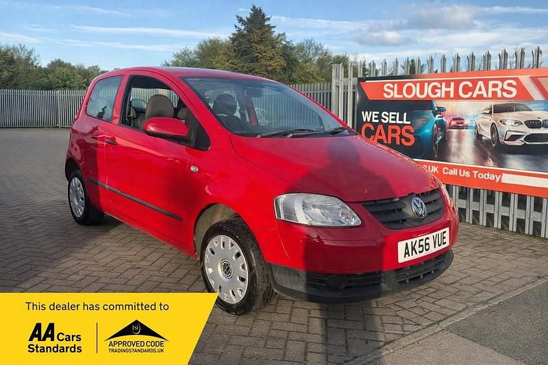 Used VW Fox 2006 Red Hatchback