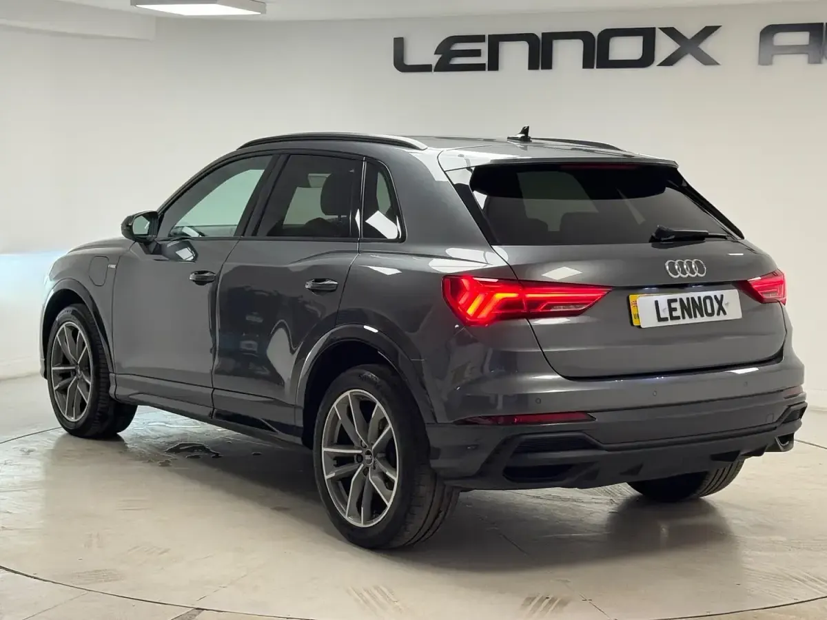 Used Audi Q3 Black Edition 245 HP (180 kW) 2023 Grey SUV