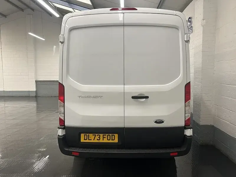 Used Ford Transit S 130 HP (95 kW) 2023 White Van