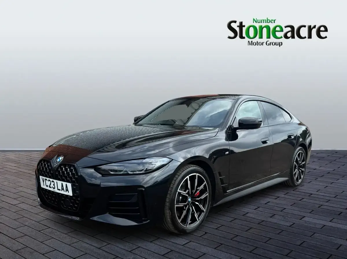 Used BMW 420 M Sport 2023 Black Coupe