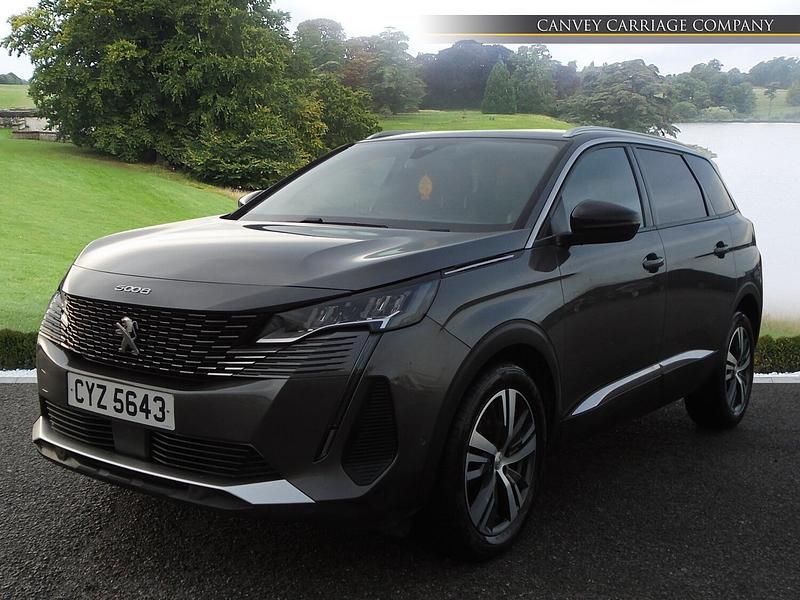 Used Peugeot 5008 Allure 2022 Grey Hatchback