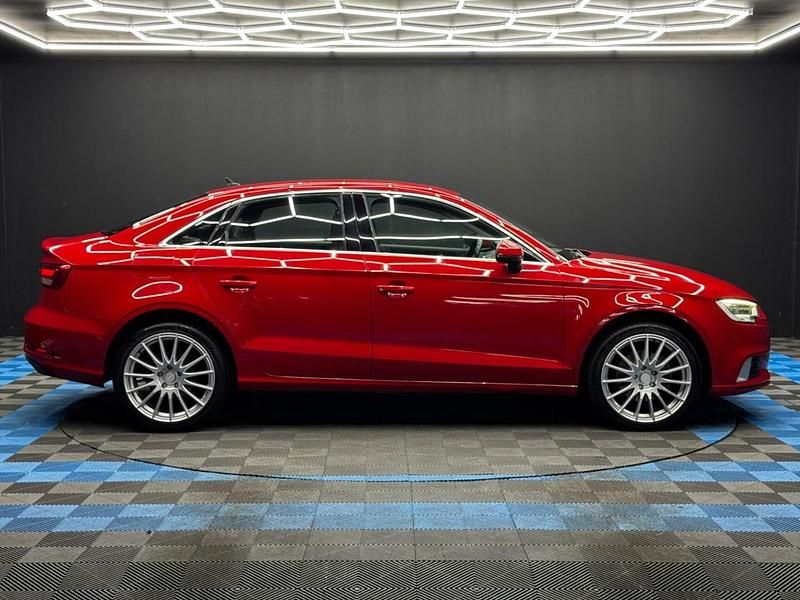 Used Audi A3 Sport 2018 Red Sedan
