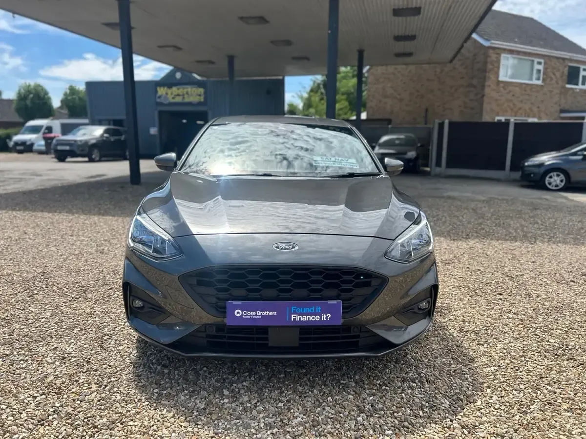 Used Ford Focus ST-Line 2020 Grey Hatchback