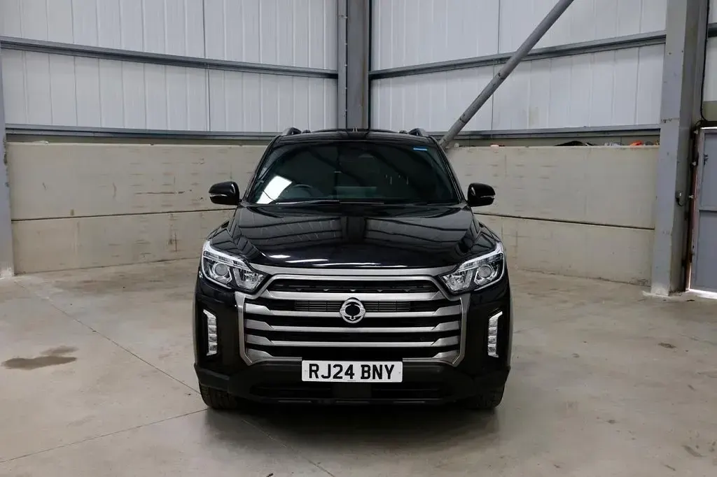 Used KGM Musso 202 HP (148 kW) 2024 Black Pickup