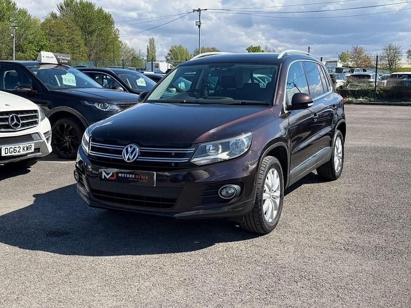 Used VW Tiguan Match 2013 Mauve/purple SUV