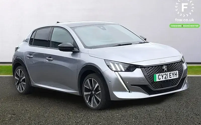 Used Peugeot e-208 GTi 100 kW (136 HP) 2023 Hatchback