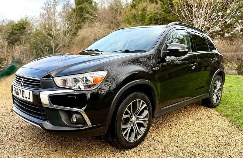 Used Mitsubishi ASX 147 HP (108 kW) 2017 Black SUV