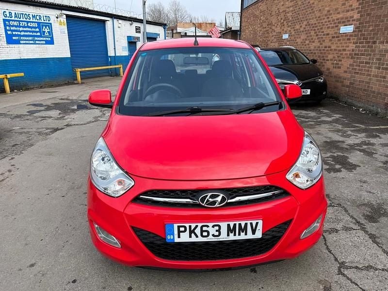 Red Used 2013 Hyundai i10 Active Hatchback | £2,350 (Super price) - Image 1/4