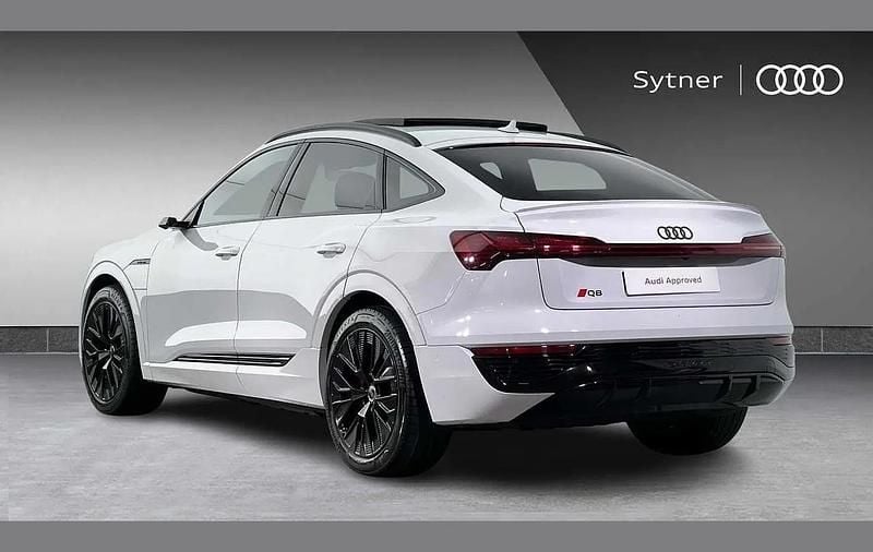 Used Audi Q8 e-tron Advanced 294 kW (401 HP) 2023 White SUV