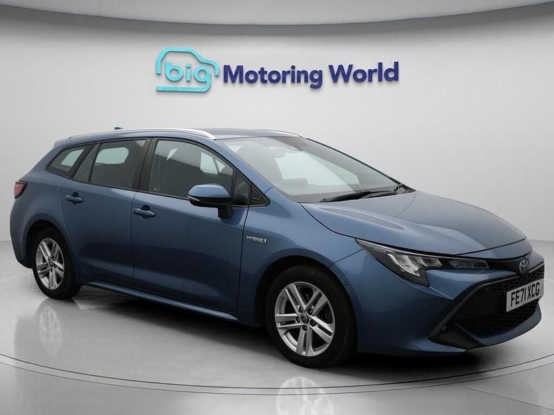 Blue Used 2021 Toyota Corolla Estate | £15,109 (Fair price) - Image 1/4