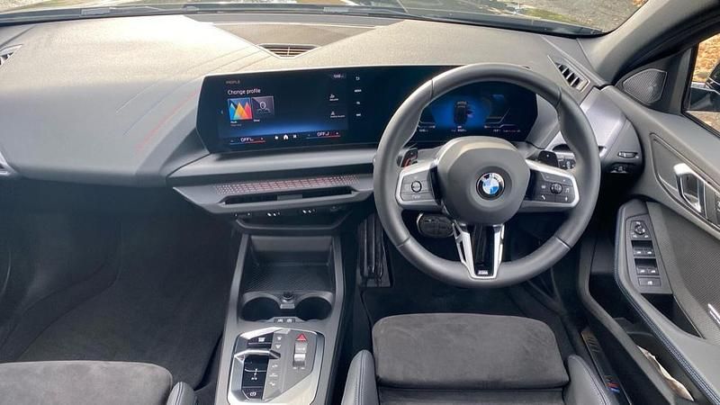 Used BMW 123 M Sport 215 HP (158 kW) 2025 Black Hatchback