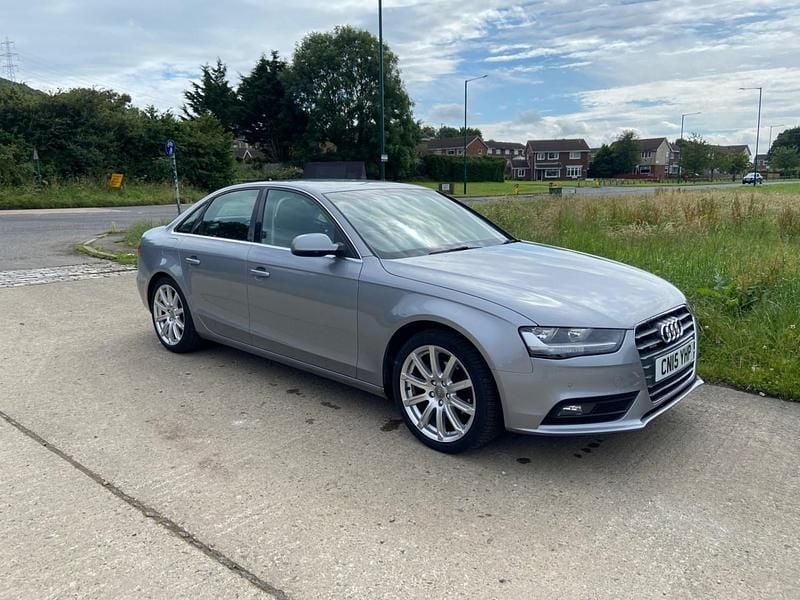 Grey Used 2015 Audi A4 Sedan | £4,490 (Fair price) - Image 1/4