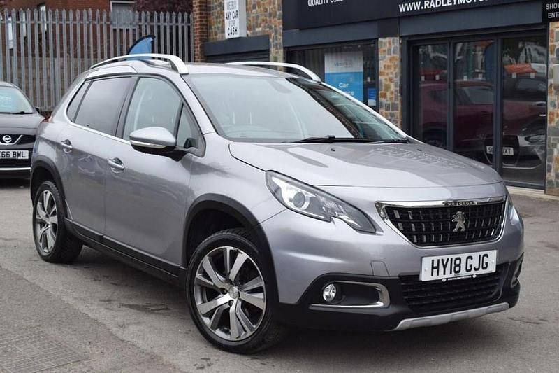 Used Peugeot 2008 Allure 110 HP (80 kW) 2018 Grey SUV