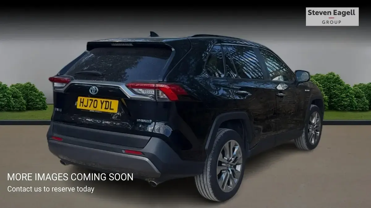 Used Toyota RAV4 Hybrid 2021 Black SUV
