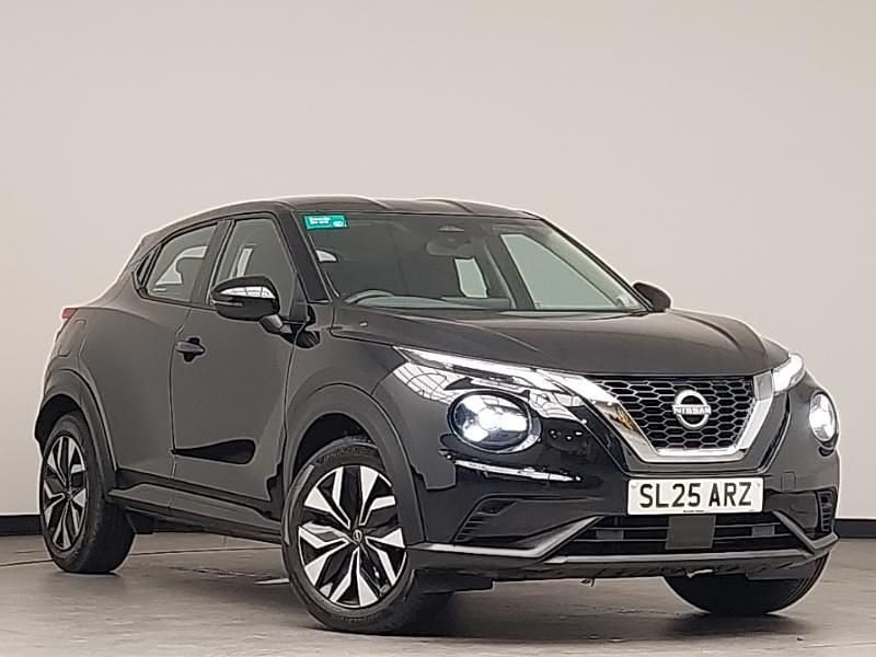 Black Used 2025 Nissan Juke Acenta Premium SUV | £16,998 (A bit pricey) - Image 1/4