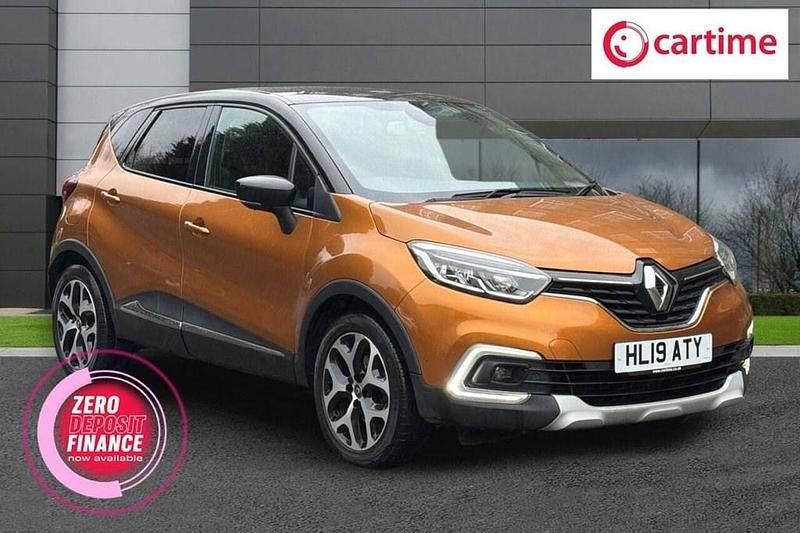 Used Renault Captur GT-Line 90 HP (66 kW) 2019 Orange SUV