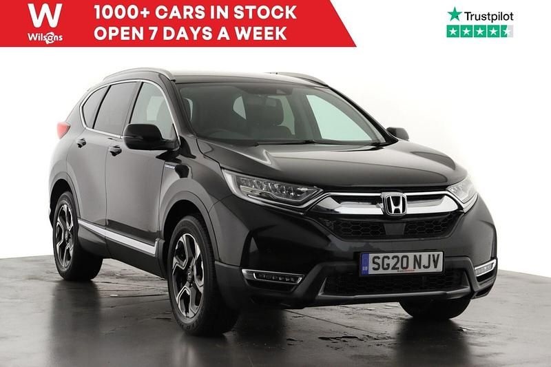 Black Used 2020 Honda CR-V Hybrid SUV | £23,499 (Fair price) - Image 1/4
