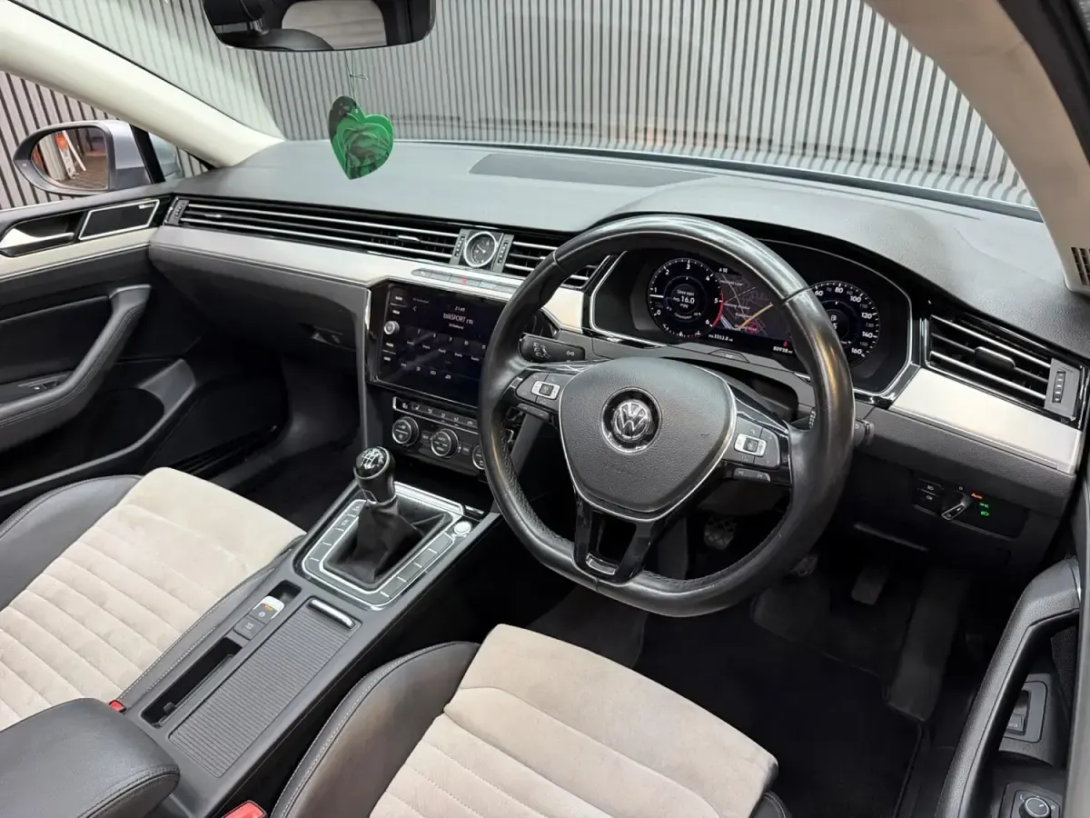 Used VW Passat GT 2017 Silver Estate