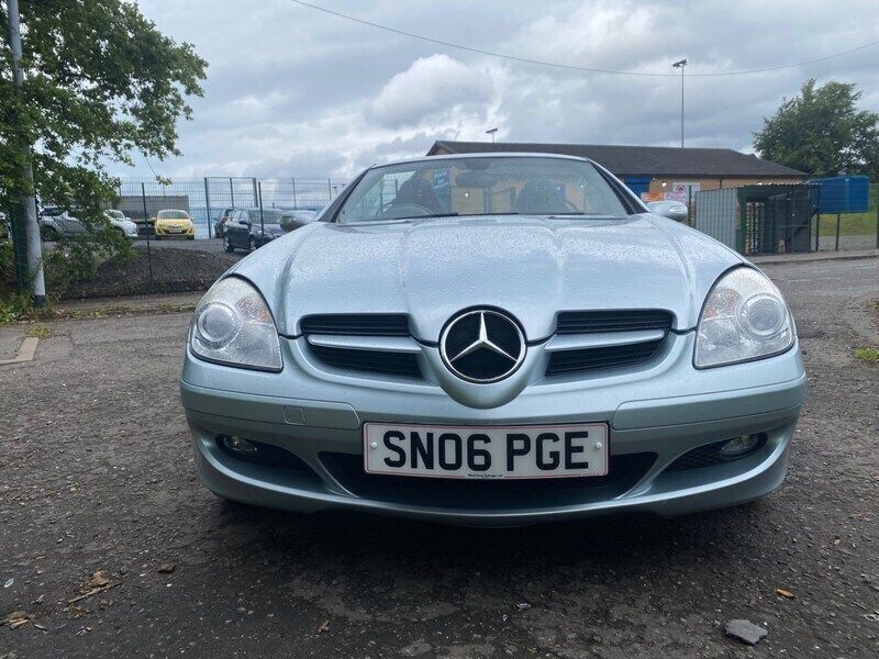 Silver Used 2006 Mercedes SLK200 Cabriolet | £3,995 (Fair price) - Image 1/4
